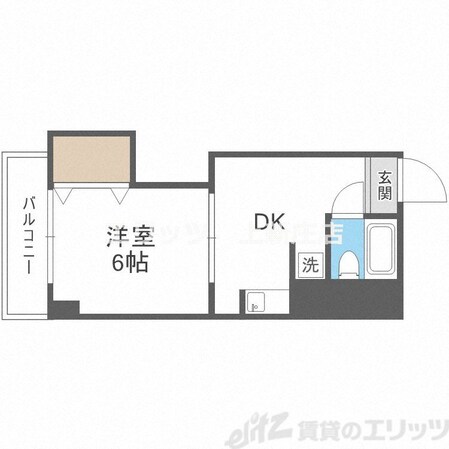 レクシア西中島IIIの物件間取画像